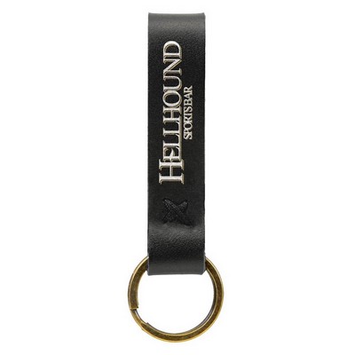 The Tuska Leather Key Chain