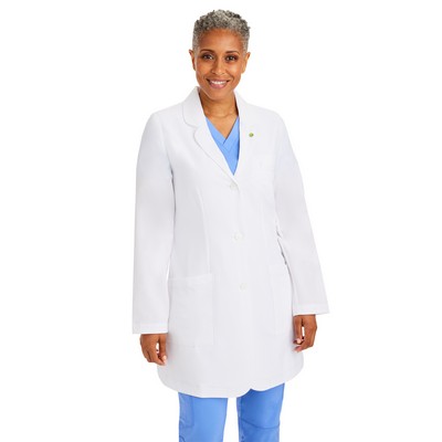 Healing Hands - The White Coat - Women's Four-Pocket 35" Fiona Lab Coat