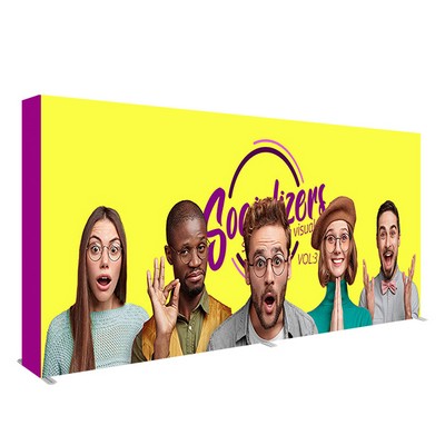 20Ft SEG Pop up Lightbox Graphic Kit