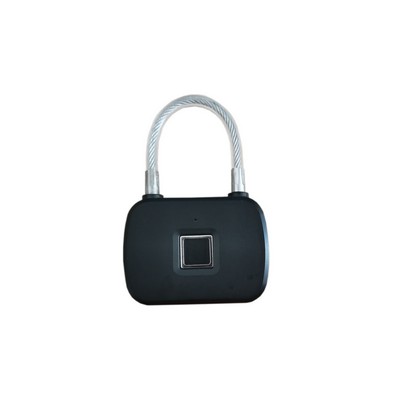 Mini Smart quick unlock Fingerprint lock with batteries inside