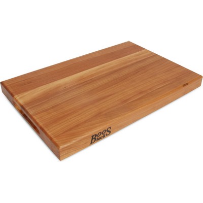 John Boos American Cherry Reversible Cutting Board (18"x12"x1.5")