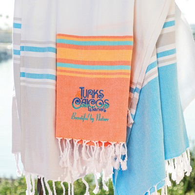 Mediterranean Peshtemal Beach Towel