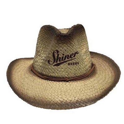 Cowboy Straw Hat