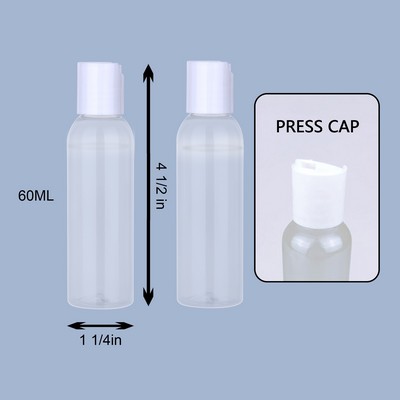 PPE 2 Oz. Gel Bottle for Hand Sanitizer