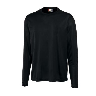 Clique Ice Pique Mens Long Sleeve Tech Tee