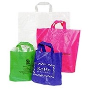 Imprinted Ameritote Bag w/Loop Handles (12"x10"x4")