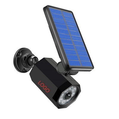 Outdoor Solar Sensor Wall LED Light Web Camera Style