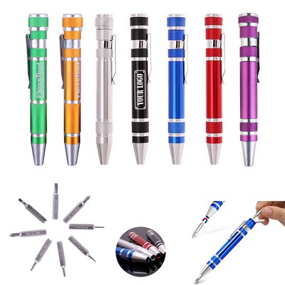 Pocket Pal Screwdriver Tool Pen