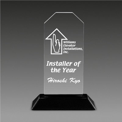 6.5" Pop-Corner™ Pop-In Acrylic Award