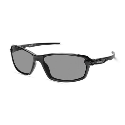 Harley Davidson® Men's Shiny Black Sunglasses