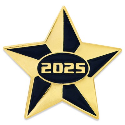 2025 Blue and Gold Star Lapel Pin