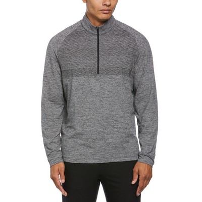 Perry Ellis Men's 1/4 Zip Pullover Sweater