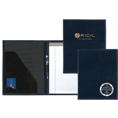 Premium Turned-Edge Padfolio with Foam Padded Cover - Senior size