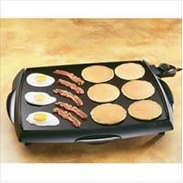 Presto® Tilt'nDrain™ BigGriddle™ Cool-Touch Griddle