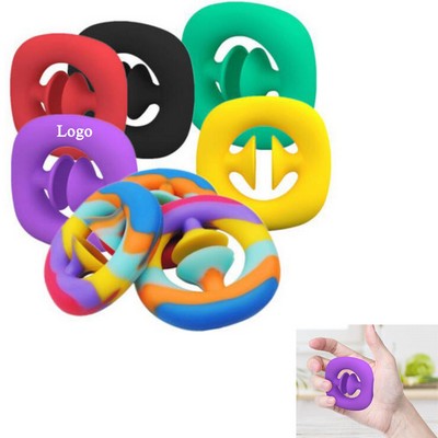 Silicone Snappers Finger Squeeze Fidget Toy