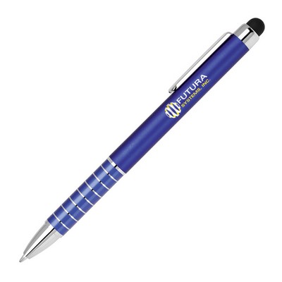 Stylus-224 Twist Action Plastic Stylus Pen