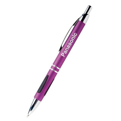 Euro Grip Metal Pen