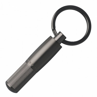 Key ring Pure Matte Dark Chrome