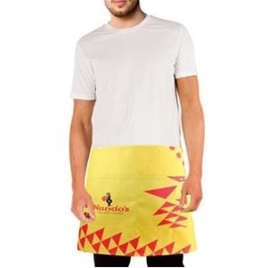 Sublimation Polyester Aprons w/ Custom Imprint & Pockets