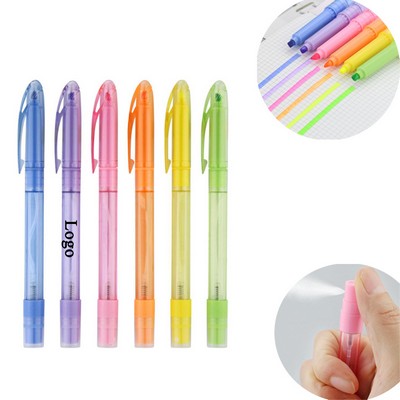 Highlighter Pens With Spray Bottle