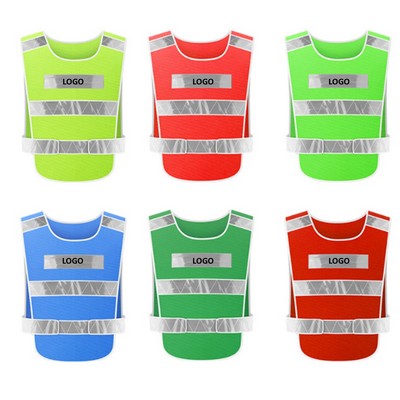 Custom Mesh Reflective Safety Vest