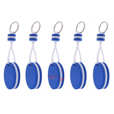 Floating Key Ring Boat Keychain