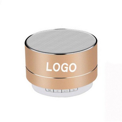 Metal Bluetooth Card Speaker