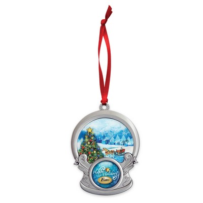 Lenticular Ornament - SOS Line