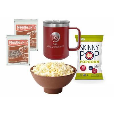 Nestlé® Hot Chocolate And Skinnypop® Popcorn Gift Set