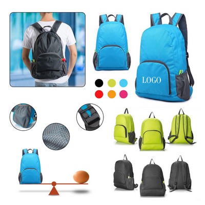 Travel Waterproof Folded Backpack