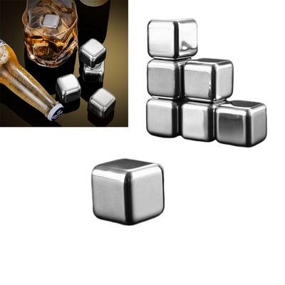 Stainless Steel Ice Cube