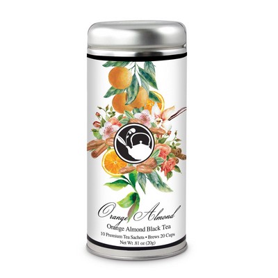 Tea Can Company Orange Almond Tea-Tall Tin