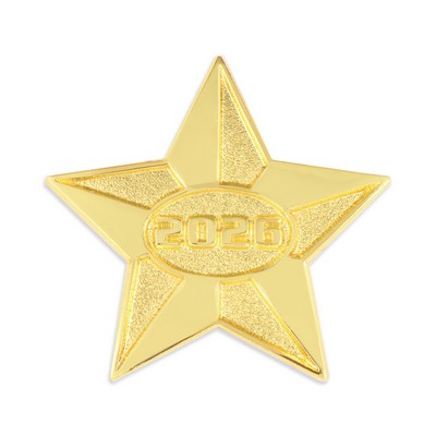 2026 Gold Star Pin