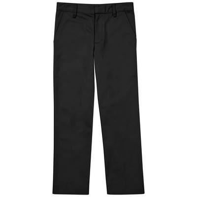 Classroom Uniforms - Boys' Slim Flat Front Pant