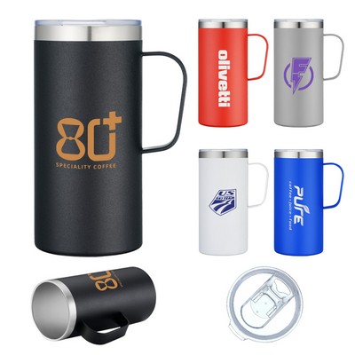 20 oz. Stainless Steel Camping Mug