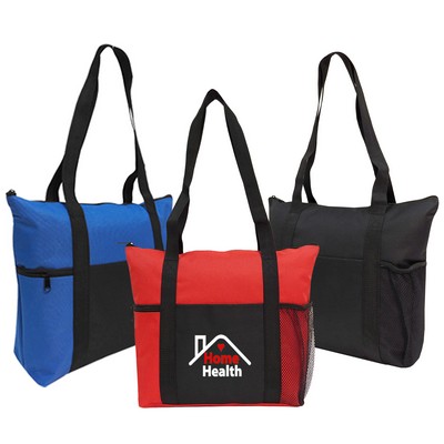 Kingman Travel Zipper Tote