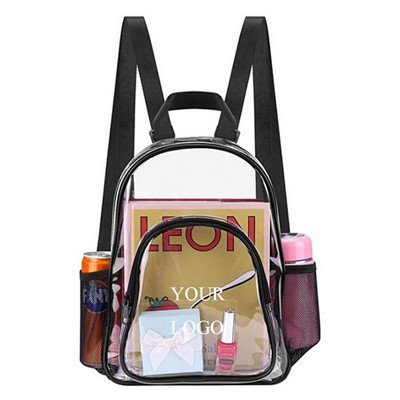 Clear PVC Heavy Duty Waterproof Backpack