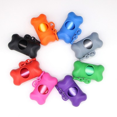 Bone Shape Pet Waste Bag / Pet Dispenser