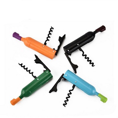 Wine Corkscrew Bottle Opener