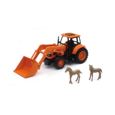 Kubota® M5 Farm Tractor & Trailer AS-05685