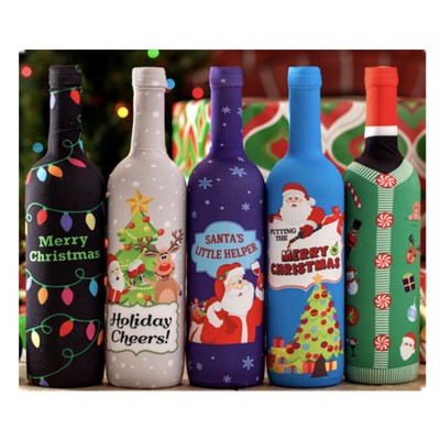 Spandex Fabric Wine Bottle Cover