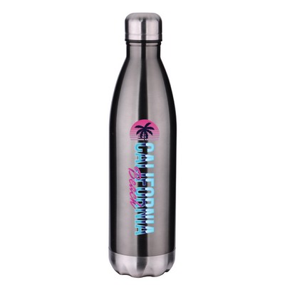 Promo Revolution - 26 Oz. Dual Wall Vaccum Sealed Water Bottle