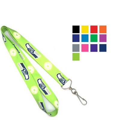 Polyester Lanyard With Detachable Buckle