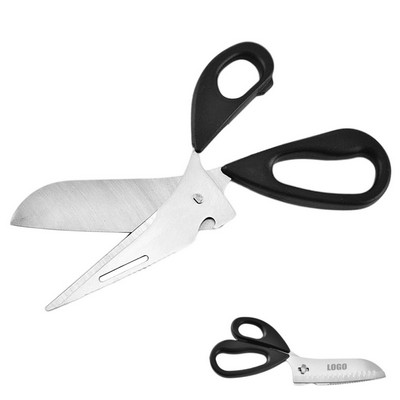 Detachable Scissors Cutter Bottle Opener