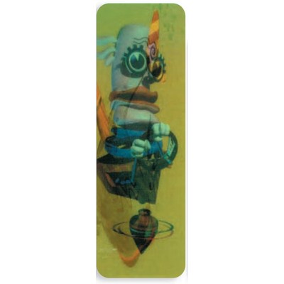 Opti Lenticular Bookmark (3D)