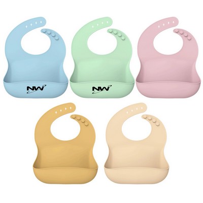 Silicone Baby Bib