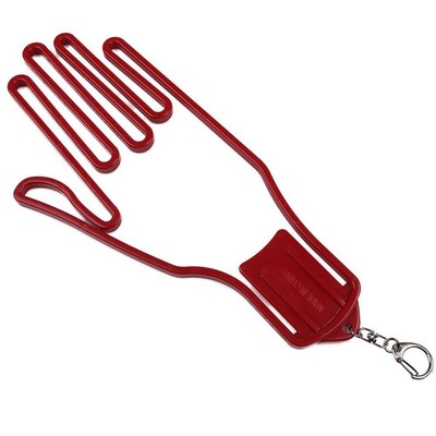 Golf Gloves Support Holder with Metal Hook