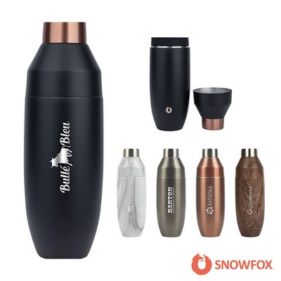 Snowfox 22 oz. Vacuum Insulated Cocktail Shaker