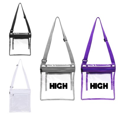 Clear Tpu Shoulder Bag