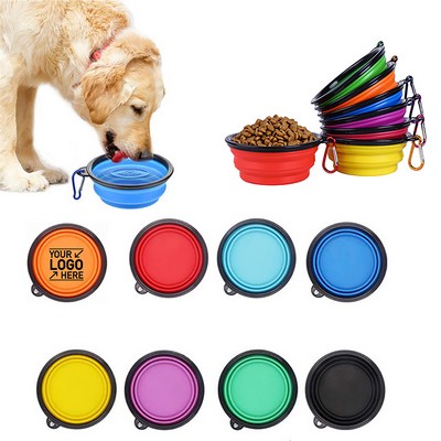 Collapsible Dog Bowl